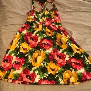 London times flower dress